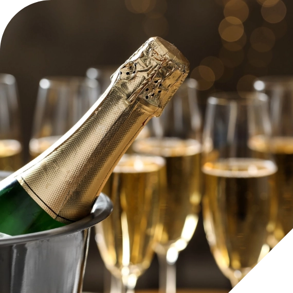 Поставка алкогольных и безалкогольных напитков