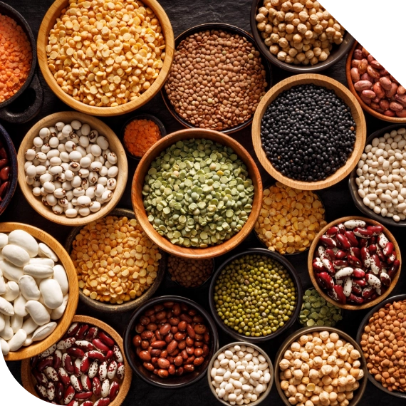 Поставка сухих продуктов