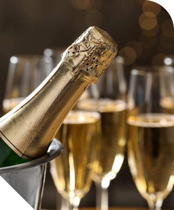 Поставка алкогольных и безалкогольных напитков