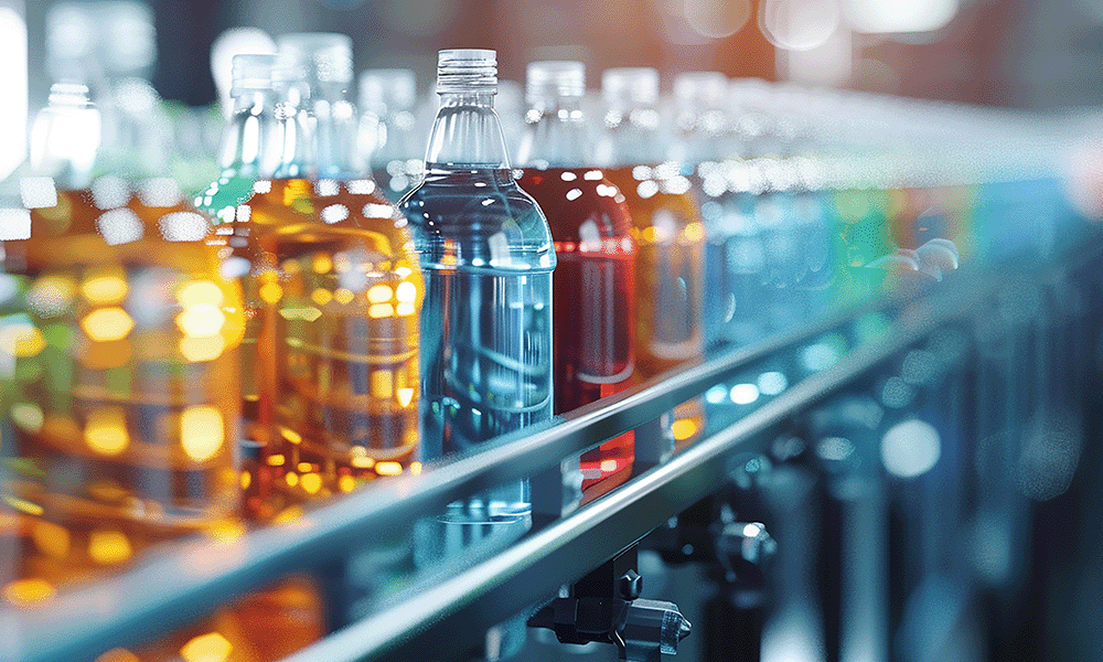 Поставки алкогольных и безалкогольных напитков