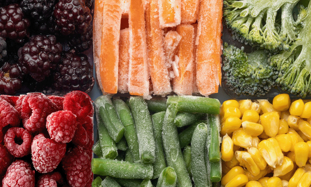 Поставки замороженных и консервированных продуктов