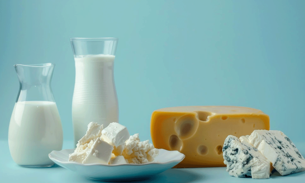 Поставки молочных продуктов